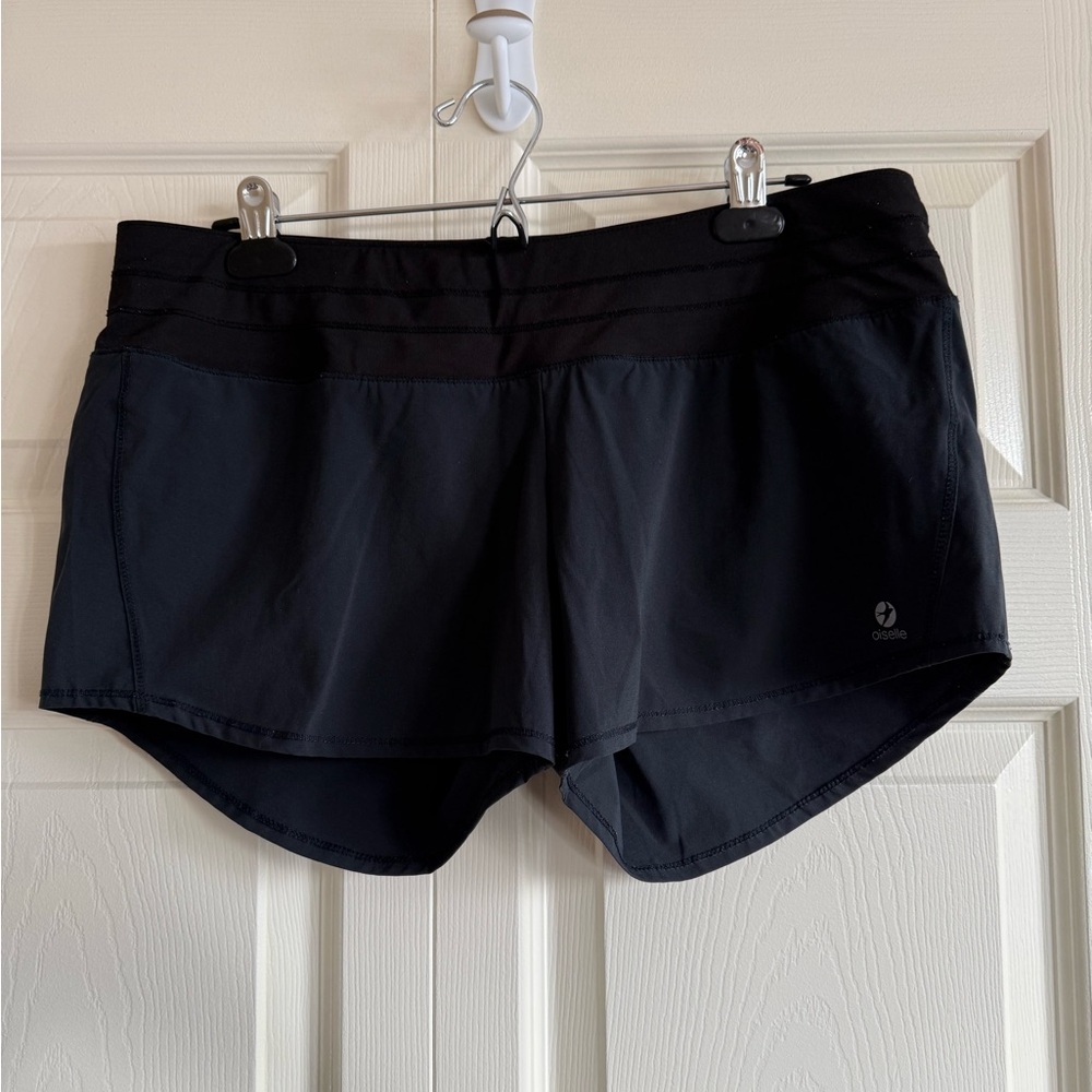 Oiselle running shorts, size 8